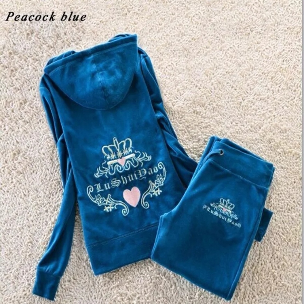 JC designer  thick sweatsuits